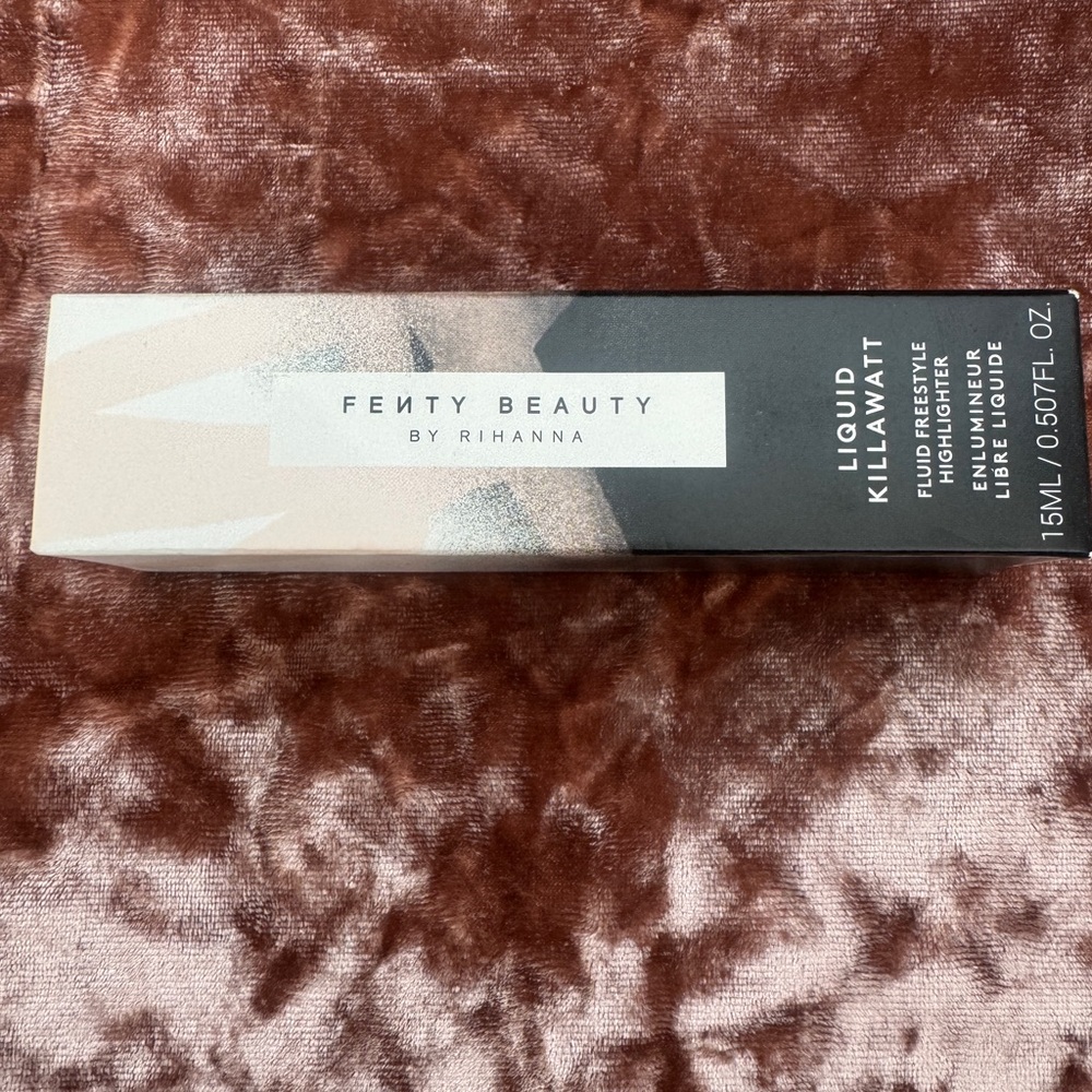 Fenty Beauty Liquid Killawatt Highlighter - Hustla Baby 2.0 03 NWT